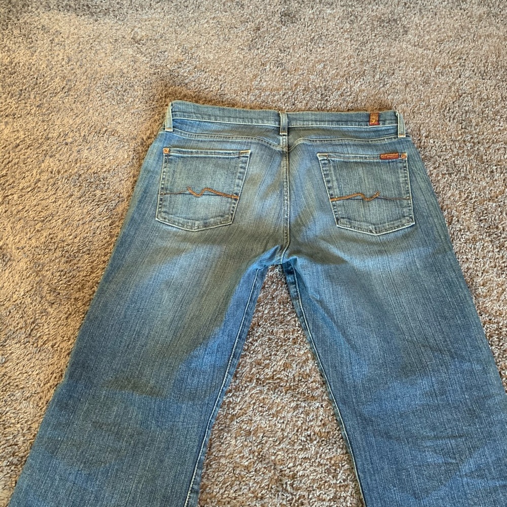 Men’s 7 For All Mankind jeans size 34